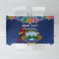 Pura Vida Costa Rica Personalized Tablecloth Oxcart Ornate Inspired - Wonder Print Shop