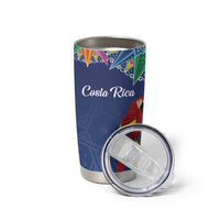 Pura Vida Costa Rica Personalized Tumbler Cup Oxcart Ornate Inspired - Wonder Print Shop