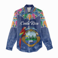 Pura Vida Costa Rica Personalized Women Casual Shirt Oxcart Ornate Inspired - Wonder Print Shop