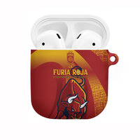 La Furia Roja Campeones del Mundo AirPods Case Espana El Toro