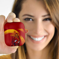 La Furia Roja Campeones del Mundo AirPods Case Espana El Toro