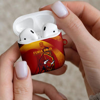 La Furia Roja Campeones del Mundo AirPods Case Espana El Toro