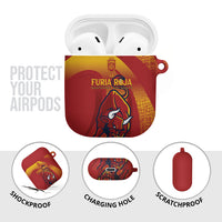 La Furia Roja Campeones del Mundo AirPods Case Espana El Toro