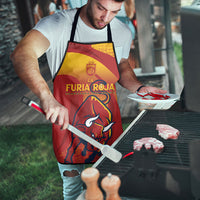 La Furia Roja Campeones del Mundo Apron Espana El Toro