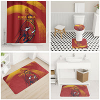 La Furia Roja Campeones del Mundo Bathroom Set Espana El Toro