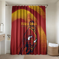La Furia Roja Campeones del Mundo Bathroom Set Espana El Toro