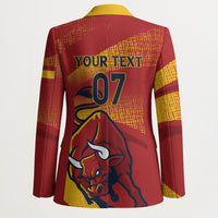 La Furia Roja Custom Campeones del Mundo Blazer Espana El Toro