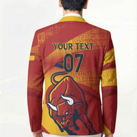 La Furia Roja Custom Campeones del Mundo Blazer Espana El Toro