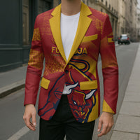 La Furia Roja Custom Campeones del Mundo Blazer Espana El Toro