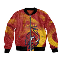 La Furia Roja Custom Campeones del Mundo Bomber Jacket Espana El Toro