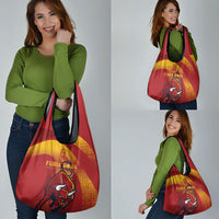 La Furia Roja Campeones del Mundo Grocery Bag Espana El Toro
