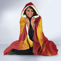La Furia Roja Campeones del Mundo Hooded Blanket Espana El Toro
