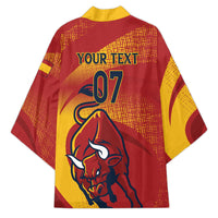La Furia Roja Custom Campeones del Mundo Kimono Espana El Toro