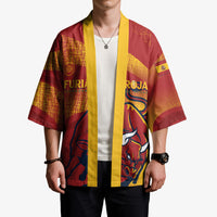 La Furia Roja Custom Campeones del Mundo Kimono Espana El Toro