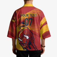 La Furia Roja Custom Campeones del Mundo Kimono Espana El Toro