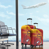 La Furia Roja Campeones del Mundo Luggage Cover Espana El Toro