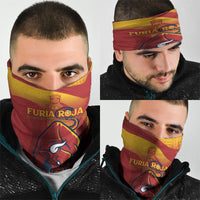 La Furia Roja Campeones del Mundo Neck Gaiter Espana El Toro