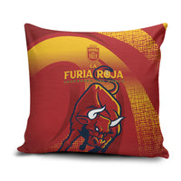 La Furia Roja Campeones del Mundo Pillow Cover Espana El Toro