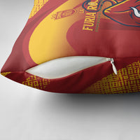 La Furia Roja Campeones del Mundo Pillow Cover Espana El Toro