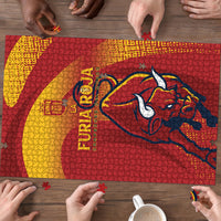 La Furia Roja Campeones del Mundo Puzzle Espana El Toro