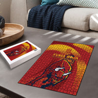 La Furia Roja Campeones del Mundo Puzzle Espana El Toro