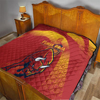 La Furia Roja Campeones del Mundo Quilt Espana El Toro