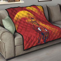 La Furia Roja Campeones del Mundo Quilt Espana El Toro