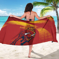 La Furia Roja Campeones del Mundo Sarong Espana El Toro