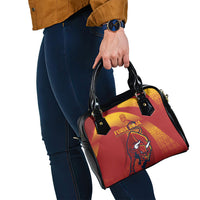 La Furia Roja Campeones del Mundo Shoulder Handbag Espana El Toro