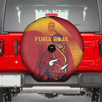 La Furia Roja Campeones del Mundo Spare Tire Cover Espana El Toro