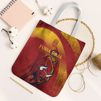 La Furia Roja Campeones del Mundo Tote Bag Espana El Toro