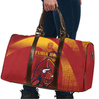 La Furia Roja Campeones del Mundo Travel Bag Espana El Toro