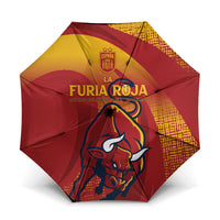 La Furia Roja Campeones del Mundo Umbrella Espana El Toro