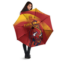 La Furia Roja Campeones del Mundo Umbrella Espana El Toro