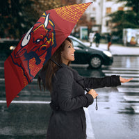 La Furia Roja Campeones del Mundo Umbrella Espana El Toro