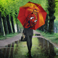 La Furia Roja Campeones del Mundo Umbrella Espana El Toro
