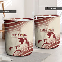 Spain La Roja Laundry Basket Campeones del Mundo - Away Color