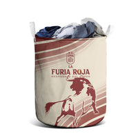 Spain La Roja Laundry Basket Campeones del Mundo - Away Color