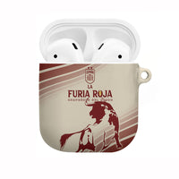 Spain La Roja AirPods Case Campeones del Mundo - Away Color