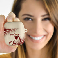 Spain La Roja AirPods Case Campeones del Mundo - Away Color
