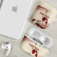 Spain La Roja AirPods Case Campeones del Mundo - Away Color