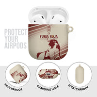 Spain La Roja AirPods Case Campeones del Mundo - Away Color
