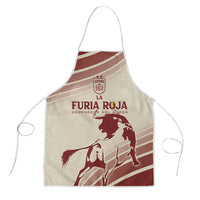 Spain La Roja Apron Campeones del Mundo - Away Color