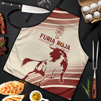 Spain La Roja Apron Campeones del Mundo - Away Color