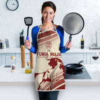 Spain La Roja Apron Campeones del Mundo - Away Color