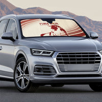 Spain La Roja Auto Sun Shade Campeones del Mundo - Away Color