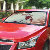 Spain La Roja Auto Sun Shade Campeones del Mundo - Away Color
