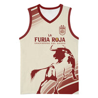 Spain La Roja Custom Basketball Jersey Campeones del Mundo - Away Color