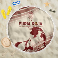 Spain La Roja Beach Blanket Campeones del Mundo - Away Color