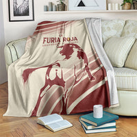 Spain La Roja Blanket Campeones del Mundo - Away Color